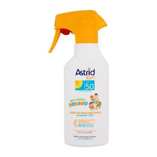 Astrid Sun Family Trigger Milk Spray SPF50 preparat do opalania ciała 270 ml unisex - Balsamy i kremy do opalania - miniaturka - grafika 2