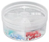 Kombinerki i obcęgi - KOŃCÓWKI KABLOWE ZESTAW  400 SZT. - miniaturka - grafika 1