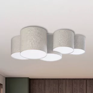 TK Lighting Lampa sufitowa/plafon Mona Nature 5pł | Wysyłka za 0 zł 6593 - Lampy sufitowe - miniaturka - grafika 2