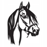 Dekoracje domu - OBRAZ 3d AŻUROWY KOŃ OBRAZ AŻUROWY 3d DEKORACJA OBRAZ AŻUROWY DEKORACJA - miniaturka - grafika 1