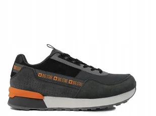 Buty Męskie Big Star LL174375 Big Fly 42 - Buty sportowe męskie - miniaturka - grafika 1