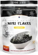 Kuchnie świata - Płatki Nori Flakes Classic 40g - Sen Soy - miniaturka - grafika 1