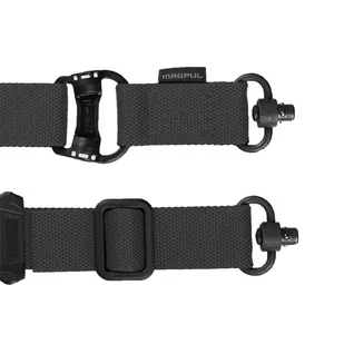 Magpul - Zawieszenie MS4 Dual QD Sling GEN2 - Czarny - MAG518 BLK - Odzież taktyczna i umundurowanie - miniaturka - grafika 2