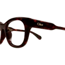Okulary przeciwsłoneczne Chloé CH0157OA 002 - Okulary korekcyjne, oprawki, szkła - miniaturka - grafika 5
