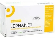 Chusteczki nawilżane - Kosmetyczne chusteczki nawilżane Thea Lephanet Eyelid And Eyelash Hygiene 30+12 szt - miniaturka - grafika 1