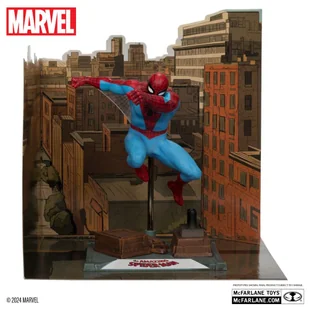Figurka Marvel 1/10 - Spider-Man (The Amazing Spider-Man #38) (Gold Label) - Figurki dla dzieci Figurka Marvel 1/10 - Spider-Man (The Amazing Spider-Man #38) (Gold Label) - Figurki dla dzieci - miniaturka - grafika 1