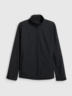 4F Kurtka softshell wiatroodporna membrana 5000 męska - czarna XXL - Kurtki i kamizelki sportowe męskie 4F Kurtka softshell wiatroodporna membrana 5000 męska - czarna XXL - Kurtki i kamizelki sportowe męskie - miniaturka - grafika 1