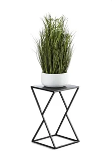 Kwietnik nowoczesny LOFT czarny 40 cm - Kwietniki - miniaturka - grafika 2