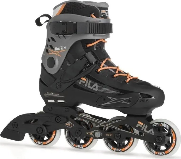Rolki Fila FILA SKATES Rolki Madam Houdini black/grey/salmon 42