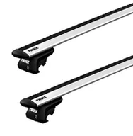 Bagażniki dachowe - Bagażnik dachowy Thule z EVO WingBarem Toyota Land Cruiser 5-dr SUV z relingami dachowymi 00-02 - miniaturka - grafika 1