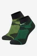 Skarpetki damskie - Reebok R0403-SS24 (2-pack) Czarny - miniaturka - grafika 1
