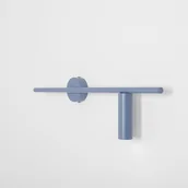 Lampy ścienne - Trevo Prawy kinkiet 1-punktowy niebieski 1104C16_2 - miniaturka - grafika 1