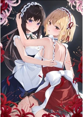 Plakat Anime Lycoris recoil LREC_013 A2 (custom)