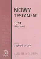 Religia i religioznawstwo - Nowy Testament 1570 Nieśwież tłumaczył Szymon Budny - Biblia Neświecka - miniaturka - grafika 1