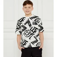 Koszulki dla chłopców - EA7 T-shirt Oversize fit - miniaturka - grafika 1