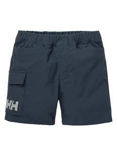 Helly Hansen Szorty funkcyjne "QD Cargo" w kolorze granatowym - Spodenki damskie - miniaturka - grafika 1
