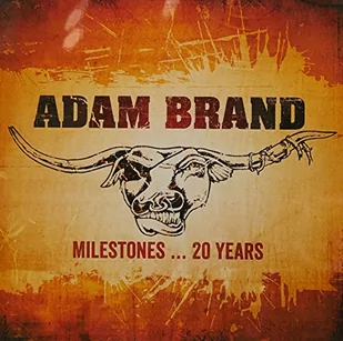 Adam Brand - Milestones...20 Years - Country - miniaturka - grafika 1