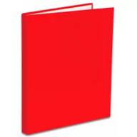 Szkolne artykuły papiernicze - Tadeo Trading Segregator wąski A4 4 Czerwony - miniaturka - grafika 1