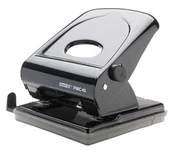 Dziurkacze - RAPID Dziurkacz FMC40 (40k) srebrny - miniaturka - grafika 1