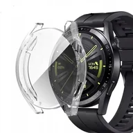Akcesoria do smartwatchy - Etui Ze Szkłem Do Huawei Watch Gt 3 46Mm 2W1 Gt3 - miniaturka - grafika 1