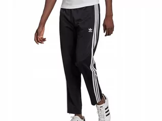 Spodnie męskie - Spodnie Męskie Adidas Dresowe Gn3517 Czarne R.S - grafika 1