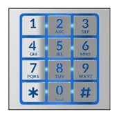 Akcesoria do domofonów i wideodomofonów - Came Panel frontowy modułu szyfratora MTMFNA - miniaturka - grafika 1