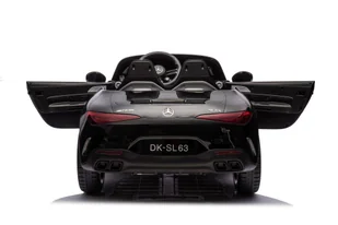 Auto Na Akumulator Mercedes AMG SL63 Czarny - Pojazdy elektryczne dla dzieci - miniaturka - grafika 8