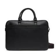 Torby na laptopy - Torba na laptopa Tommy Hilfiger Th Corp Computer Bag AM0AM13222 Czarny - miniaturka - grafika 1