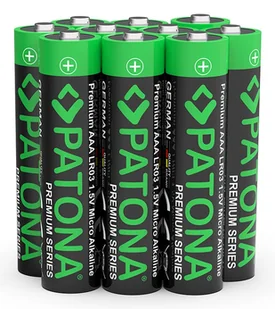 PATONA 4221 bateria do użytku domowego Jednorazowa bateria AAA Alkaliczny - Baterie i akcesoria - miniaturka - grafika 1