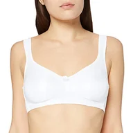 Biustonosze - Sassa Damski biustonosz miękki, biały (biały 100), 75B - miniaturka - grafika 1