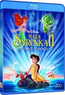 Pozostałe filmy Blu-Ray - Mała Syrenka 2 Blu-ray) - miniaturka - grafika 1