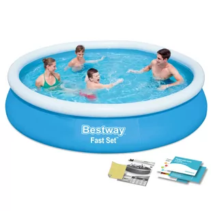 Bestway Basen rozporowy 366x76 cm 57032/57273 - Baseny ogrodowe - miniaturka - grafika 1
