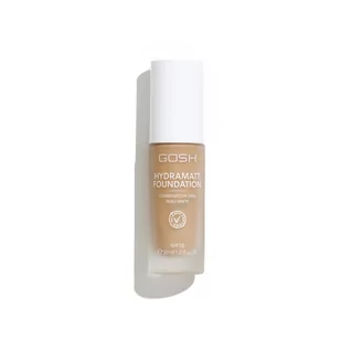 Gosh Podkład Hydramatt do cery mieszanej i tłustej 010 Y - LIGHT DARK, 30ml - Podkłady do twarzy - miniaturka - grafika 1