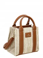 Torebki damskie - David Jones torebka damska kuferek mały - miniaturka - grafika 1