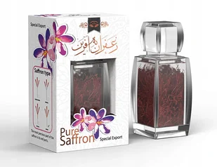 Iranian Saffron Behafarin 0.5 g - Przyprawy i zioła sypkie - miniaturka - grafika 1