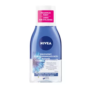 Nivea Dwufazowy Płyn Do Demakijażu Oczu 125ml - Płyny do demakijażu - miniaturka - grafika 1