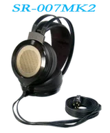 Słuchawki - Stax SR-007 Mk2 - miniaturka - grafika 1