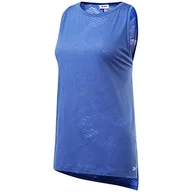 Koszulki i topy damskie - Reebok TS Burnout Tank Top Damski, Damski, Topy, FL2802, blubla, XS - miniaturka - grafika 1