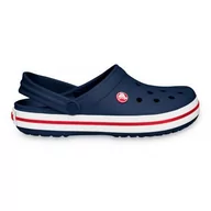 Klapki i japonki męskie - Kapcie Crocs Crocband Rozmiar butów (UE): 46-47 / Kolor: ciemnoniebieski - miniaturka - grafika 1