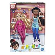 Lalki dla dziewczynek - Hasbro DISNEY PRINCESS Lalka x2 WIR A E7356 p4 - miniaturka - grafika 1