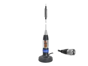 Midland Antena CB LC59, 74cm, magnetyczna. L_LXCB434 - Akcesoria do CB Radia - miniaturka - grafika 1