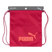 Plecaki worki - Puma plecak worek na buty sportowy szkolny bordowy 074943 60 - miniaturka - grafika 1