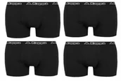 Majtki męskie - Bokserki męskie KAPPA 4-PAK majtki BAWEŁNA rozmiar M - miniaturka - grafika 1