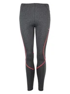 Legginsy - Peak Mountain Legginsy w kolorze szarym - miniaturka - grafika 1