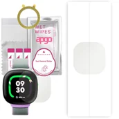 Akcesoria do smartwatchy - 1x Folia hydrożelowa MATOWA do Fitbit Ace LTE - apgo Smartwatch Hydrogel MATTE Protection Ochrona na ekran smartwatcha - miniaturka - grafika 1