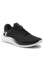 Buty sportowe damskie - Under Armour Buty Ua W Flow Velociti Wind 2 3024911-003 Black/Black/White - miniaturka - grafika 1