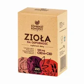 Suplementy naturalne - Kombinat Konopny Zioła na odporność 100 k - miniaturka - grafika 1