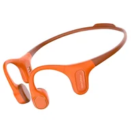 Złącza, przejściówki, adaptery - Słuchawki Kostne Mojawa Run Plus IP68 BT5.2 orange - miniaturka - grafika 1