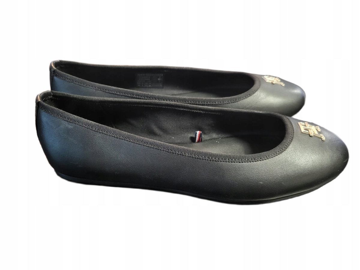 Buty skórzane baleriny Tommy Hilfiger r. 37
