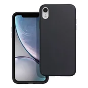Etui i futerały do telefonów - OEM Futerał matt do iphone xr czarny - miniaturka - grafika 1